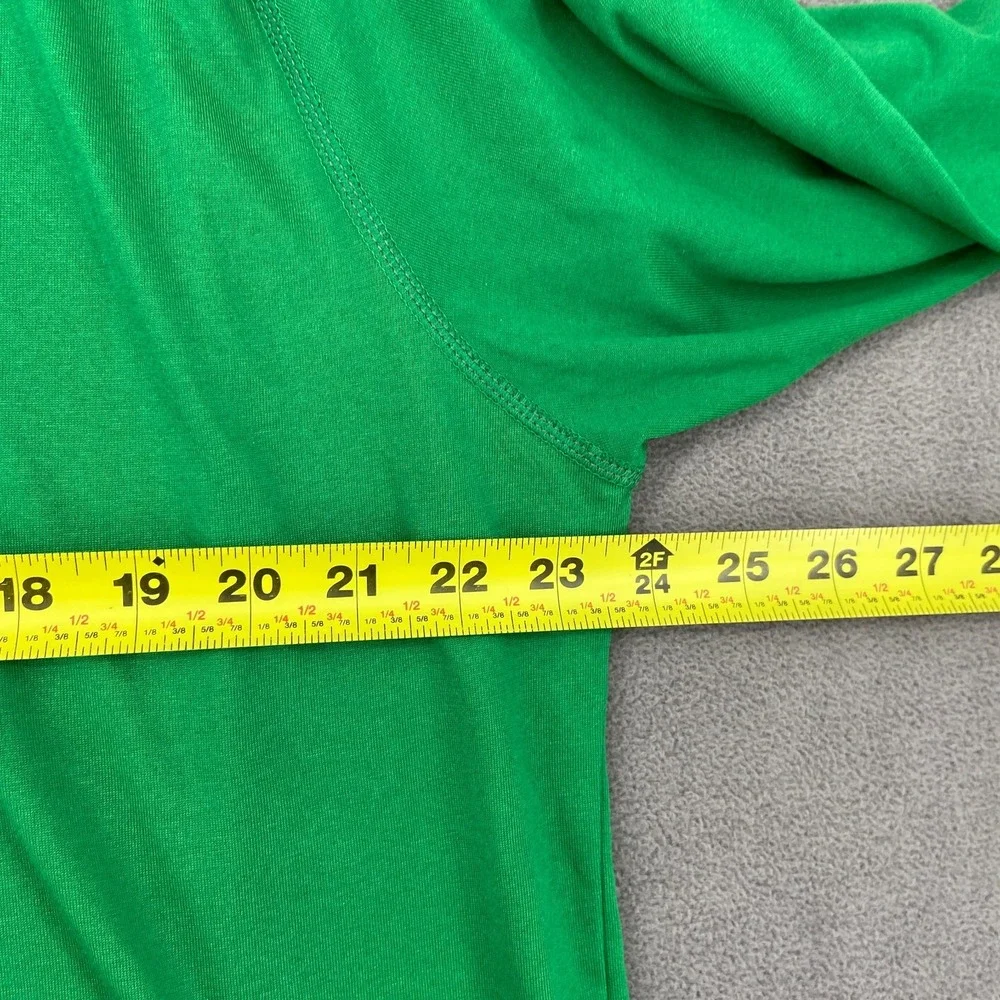 Utah‎ Valley Wolverines Shirt Men's 2XL Green Adidas Climalite NCAA Basketball
